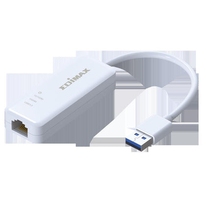 Edimax EU-4306 USB 3.0 Gigabit Ethernet Adapter 480Mbps, Portable, Ideal for Ultrabooks with no Ethernet Port Edimax