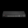 Edimax GS-5424PLC V2 Surveillance VLAN 28-Port Gigabit PoE+ Long Range Web Smart Switch with 4 Gigabit RJ45/SFP Combo Ports Edimax