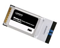 Linksys WIreless N PCMCIA Card WPC4400N  (LS) LinkSys