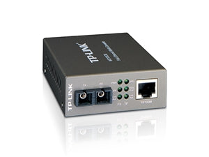 TP-Link MC100CM 10/100Mbps Multi-Mode Media Converter - IEEE 802.3u, SC-Type, 1310nm 2km Multi-mode TP-LINK
