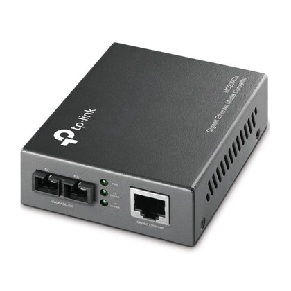 TP-Link MC200CM Gigabit Multi-Mode Media Converter - IEEE 802.3ab/802.3z, SC-Type, 850nm 0.55km Multi-mode TP-LINK
