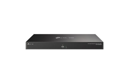 TP-Link VIGI NVR4032H 32 Channel Network Video Recorder, 16-ch@2MP/ 8-ch@4MP Decoding Capacity, 1 HDMI & 1 VGA Interface (HDD Not Included)