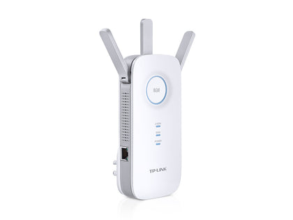 TP-Link RE450 AC1750 1750Mbps Wi-Fi Range Extender 450Mbps@2.4GHz 1300Mbps@5GHz 1Gbps LAN Port 3xAntennas ~RE580D RE590T TP-LINK