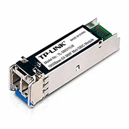 TP-Link SM311LM SFP Module Multi-Mode Mini GBIC, IEEE 802.3z, LC-Type, 850nm, 0.55km Multi-mode TP-LINK