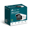 TP-Link VIGI 3MP VIGI C300HP-6 Outdoor Bullet Network Camera, 6mm Lens, Smart Detection, Smart IR, WDR, 3D DNR, Night Vision, H.265+, PoE/12V DC TP-LINK