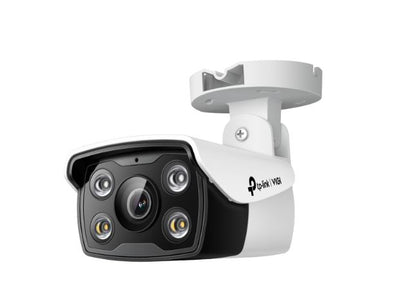 TP-Link VIGI 4MP C340(2.8mm) Outdoor Full-Colour Bullet Network Camera, 2.8mm Lens, Smart Detection, 3YW