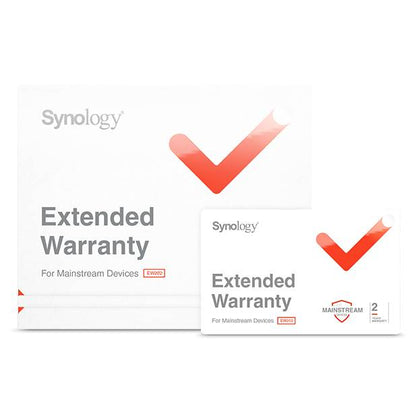 Synology Warranty Extension - Extend warranty from 3 years to 5 Years on RS818+ / RS818RP+ / RS2418+ / RS2418RP+ / RS1219+ / DS2419+ / RS2818RP+ Leader Misc