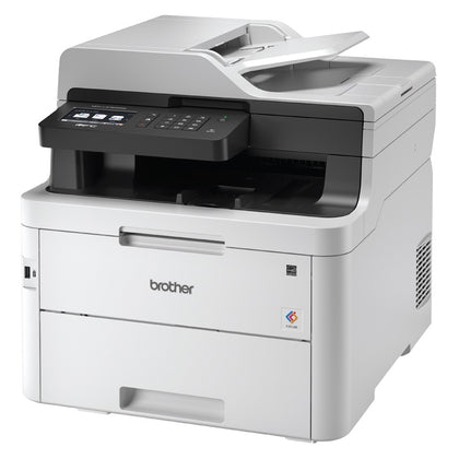 Brother MFC-L3770CDW Wireless Networkable Colour Laser MFC 24 ppm with 250 sheet capcity. LED, 2 Sided Printing and FAX. 12 Months Warranty Brother