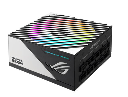 ASUS ROG-LOKI-1000P-SFX-L-GAMING 80 PLUS Platinum PSU. Japanese Capacitors.120mm Fan. ROG Heatsink.Dual Ball Fan Bearings ASUS