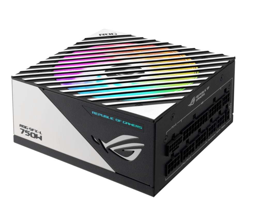 ASUS ROG-LOKI-750P-SFX-L-GAMING 80 PLUS Platinum PSU. Japanese Capacitors.120mm Fan. ROG Heatsink.Dual Ball Fan Bearings ASUS