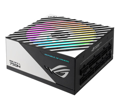 ASUS ROG-LOKI-750P-SFX-L-GAMING 80 PLUS Platinum PSU. Japanese Capacitors.120mm Fan. ROG Heatsink.Dual Ball Fan Bearings ASUS