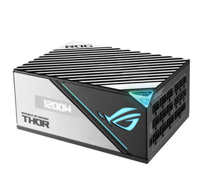 ASUS ROG-THOR-1200P2-GAMING 1200W Platinum II. 80 Plus Platinum, ROG heatsinks,OLED display,Aura Sync ASUS