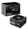 ASUS TUF-GAMING-1200G 1200W 80 Plus Gold Fully Modular PSU, Japanese Capacitors.135mm Fan, Dual Ball Fan Bearings, 10YW