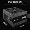 Corsair CX Series™ CX650 – 650 Watt 80 PLUS Bronze ATX Power Supply (AU), Compact 125mm, Up to 88% Efficiency
