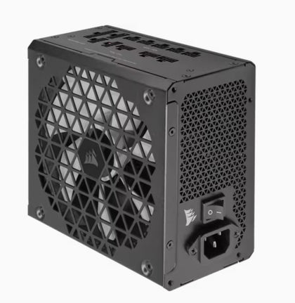 Corsair RM1000x SHIFT 80 PLUS Gold Fully Modular ATX Power Supply (AU), 16x SATA, 2x EPS, 8x PATA, 7x PCIe, 140mm Fan Size, ATX12V 3.1