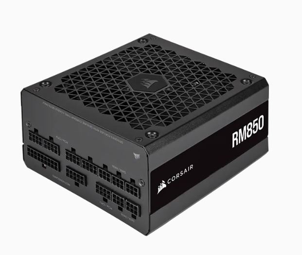Corsair 850W 2021 RM 80+ Gold Fully Modular 140mm, 12PIN GPU,  FAN ATX Power Supply, PSU, 10 Years Warranty (LS) Corsair