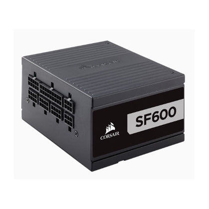 Corsair 600W SF 80+ Platinum Fully Modular 80mm FAN SFX PSU (Not ATX Standard) 7 Years Warranty Corsair