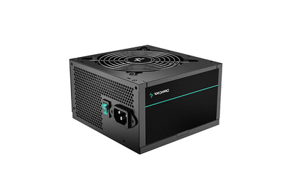 DeepCool PM850D 80+ Gold Power Supply Unit,120mm Fan, Japanese Bulk Capacitor,DC to DC.ATX12V V2.4, 100.000 MTBF, 90% Efficiency  5YWT DEEPCOOL