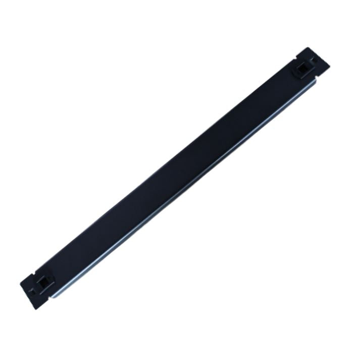 LDR 1U 19' Blanking Panel Snap-in - Tool-less - Rack Mountable 19' - Black Metal Construction LDR