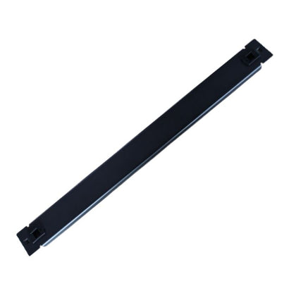 LDR 1U 19' Blanking Panel Snap-in - Tool-less - Rack Mountable 19' - Black Metal Construction LDR