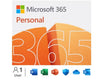 Microsoft 365 Personal 2023 English APAC 1 Year Subscription Medialess NEW for PC & Mac. (LS)