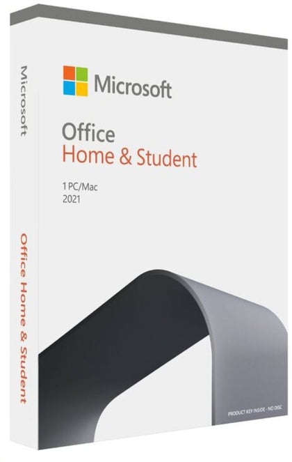 Microsoft Office Home and Student 2021 English APAC DM Medialess Microsoft