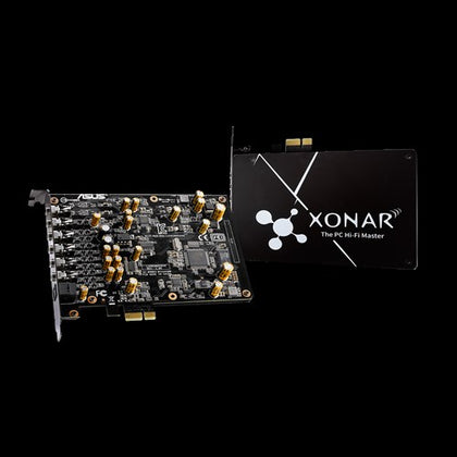 ASUS Xonar AE 7.1 PCIe Gaming Sound Card ASUS