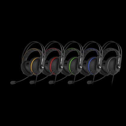 ASUS TUF GAMING H7 CORE RED PC / PS4 / Nintendo Switch / Mobile / XBox Gaming Headset, Onboard 7.1 Virtual Surround ASUS