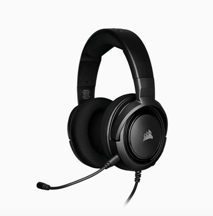 CORSAIR HS35 STEREO Gaming Headset Discord Certified, Clear Sound, and Plush Memory Foam, Carbon. Headphone (LS) > HS55 Corsair