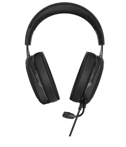 Corsair HS60 PRO Carbon STEREO 7.1 Surround, memory foam, Discord Certified, PC and Console compatible Gaming Headset. Headphone (LS) HS65 Corsair