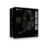 Corsair HS80 RGB Carbon- Dolby Atoms 3D, Pulse Sound, Dolby 7.1 Surroud, USB - Gaming Headset PC,PS5, Xbox X Headphones. Corsair