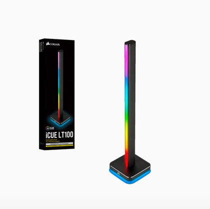 Corsair  iCUE LT100 Smart Lighting Tower Expansion Kit (Requires iCUE LT100 Smart Lighting Towers Starter Kit, expandable up to 4 Towers) Corsair