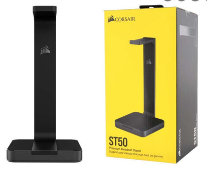 Corsair Gaming ST50 - Headset Stand, Durable anodized aluminium built to withstand the test of time. Headphone (EU) Corsair