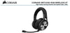 Corsair Virtuoso RGB Wilress XT Black 7.1 Audio. High Fidelity Ultra Comfort, Broadcast Grade Microphone, Slipstream Wireless USB. Headset, Corsair