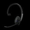 EPOS Adapt 230 Mono Bluetooth Headset, Works with Mobile / PC, Microsoft Teams and UC Certified, upto 27 Hour Talk Time, Folds Flat, 2Yr -USB -A Sennheiser