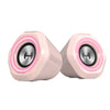 Edifier G1000 Gaming 2.0 Speakers System - Bluetooth V5.0/ USB Audio/ AUX Input/RGB 10 Light Effects/ 10W RMS Power - Pink EDIFIER