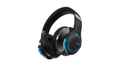 Edifier G5BT Hi-Res Bluetooth Gaming Headset with Hi-Res, Low Latency 45ms (+5ms), RGB Lighting, Multi-Mode, Wireless Bluetooth 5.2, 3.5mm AUX - Black EDIFIER
