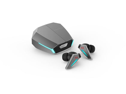 Edifier GX07 True Wireless Gaming Earbuds with Active Noise Cancellation with Dual Microphone, RGB Lighting, Wear Detection - Grey EDIFIER