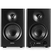 Edifier MR4 Studio Monitor - Smooth Frequency, 1' Silk Dome Tweeter, 4'  Diaphragm Woofer, Wooden, RCA TRS, AUX, Ideal for Content Creators -Black freeshipping - Goodmayes Online