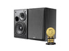 Edifier R1100 Active Studio Bookshelf Speaker Set - Classic Design and Build Quality, Dual RCA, 3.5mm AUX, RMS 21Wx2 (DRC ON) ,65Hz-20KHZ (±6dB) EDIFIER