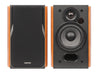 Edifier R1380DB 2.0 Professional Bookshelf Active Speakers - Bluetooth/Optical/Coaxial, Line In Connection/Wireless Remote Brown EDIFIER