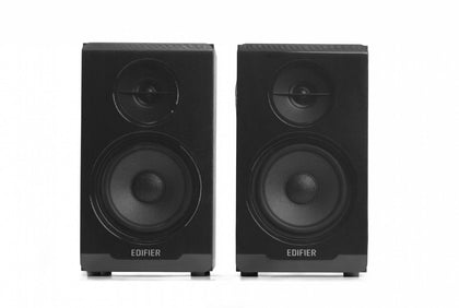Edifier R33BT Active Bluetooth Speaker - V5.0 1/2 inch Tweeter  3.5 inch Mid/Bass Driver, 10W RMS Power Output, 70Hz-20KHz, ≥85dB(A), Wooden Enclosure EDIFIER