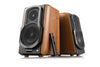 Edifier S1000MKII 2.0 Active Lifestyle Bookshelf Bluetooth Studio Speakers Brown EDIFIER
