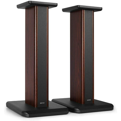 Edifier SS03 Stand - Compatible with S3000PRO/Elevates Speakers/Wood Grain Design/MDF Structure Stability; 2 Stand EDIFIER