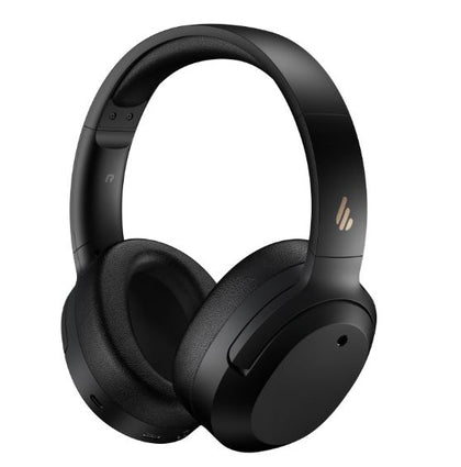 Edifier W820NB Active Noise Cancelling Wireless Bluetooth Stereo Headphone Headset 46 Hours Playtime, Bluetooth V5.0, Hi-Res Audio Black EDIFIER