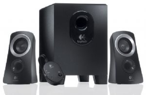 Logitech Z313 Speakers 2.1 2.1 Stereo,Compact Subwoofer Rich sound Simple setup Easy controls - Ideal for Notebook Laptop Desktop PC Logitech