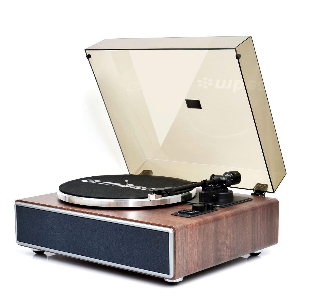 mbeat®  Hi-Fi Turntable with Bluetooth Speaker MBEAT