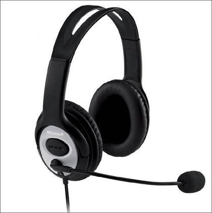 Microsoft LX-3000 Lifechat USB Retail, Headset, (LS) ---SPMSUSB-0016 - 6ID-00016 Microsoft