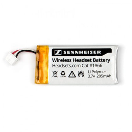 EPOS | Sennheiser Spare battery to suit DW Office, Pro 1, Pro 2 and D10, and MB Pro, DW BATT 03 Sennheiser
