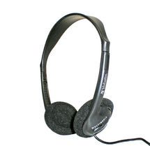 Verbatim Multimedia Headset with Volume Control Headphone - Ideal for Office, Education, Business, SME, Suitable for PC, Laptop, Desktop Verbatim